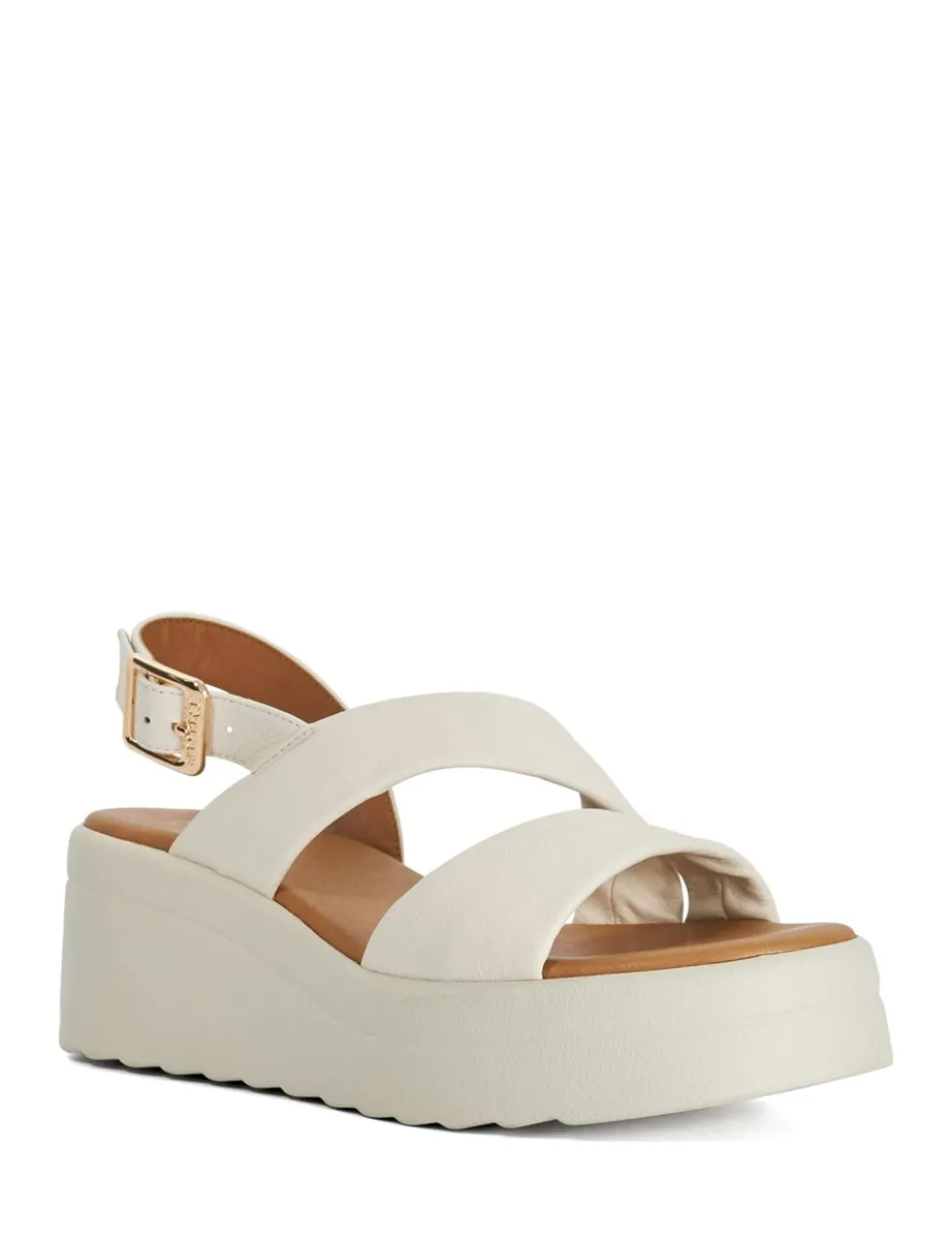 Leather Wedge Sandals