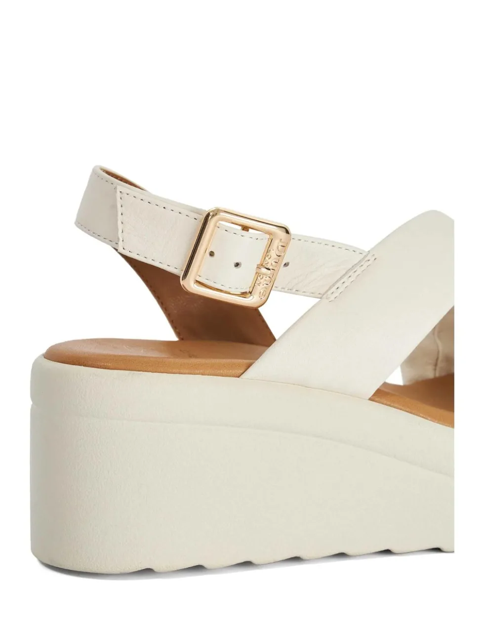 Leather Wedge Sandals
