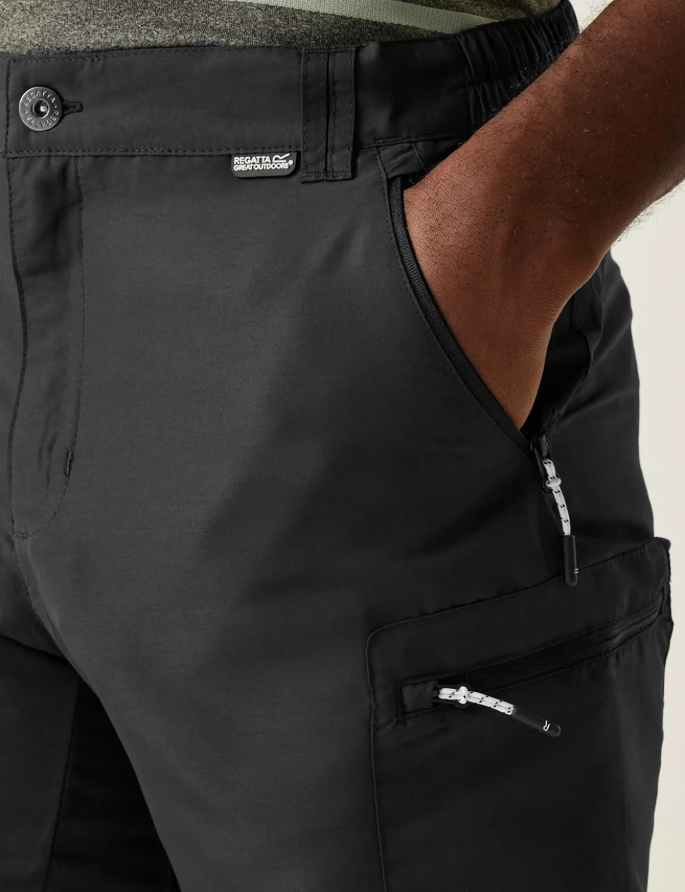 Leesville III Zip Pocket Trekking Shorts