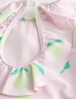 Lemon Long Sleeve Swimsuit (2-8 Yrs)