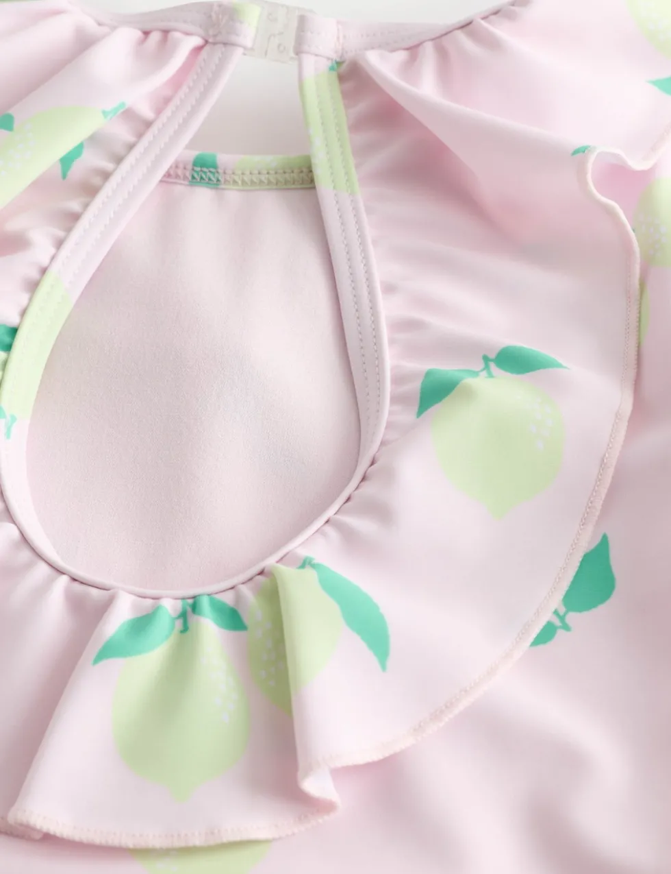 Lemon Long Sleeve Swimsuit (2-8 Yrs)