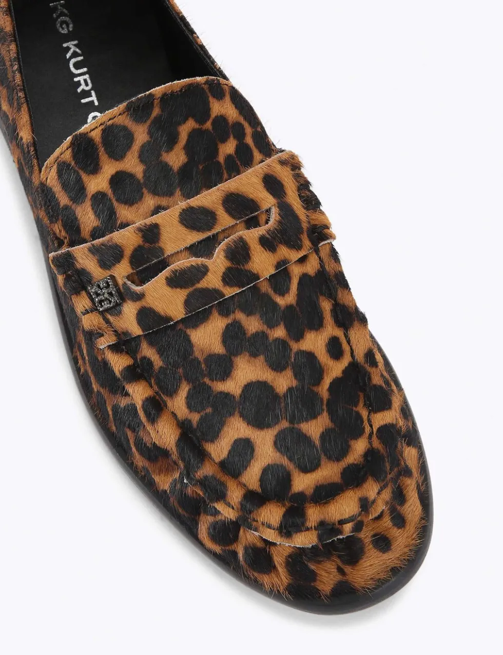 Leopard Print Loafers