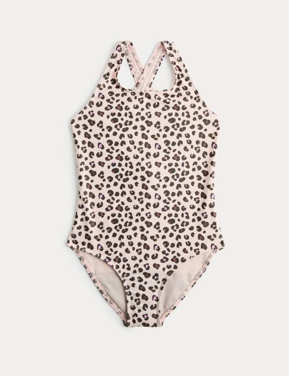 Leopard Print Period Swimsuit (8-16 Yrs)