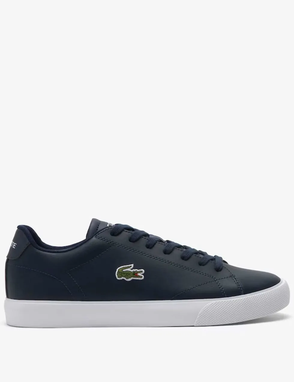Lerond Set Leather Lace-Up Trainers