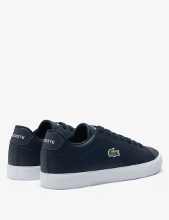 Lerond Set Leather Lace-Up Trainers