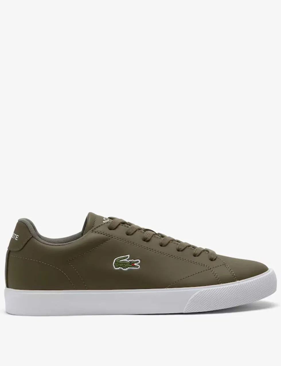 Lerond Set Leather Lace-Up Trainers