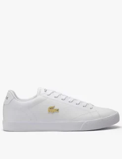 Lerond Set Leather Lace-Up Trainers