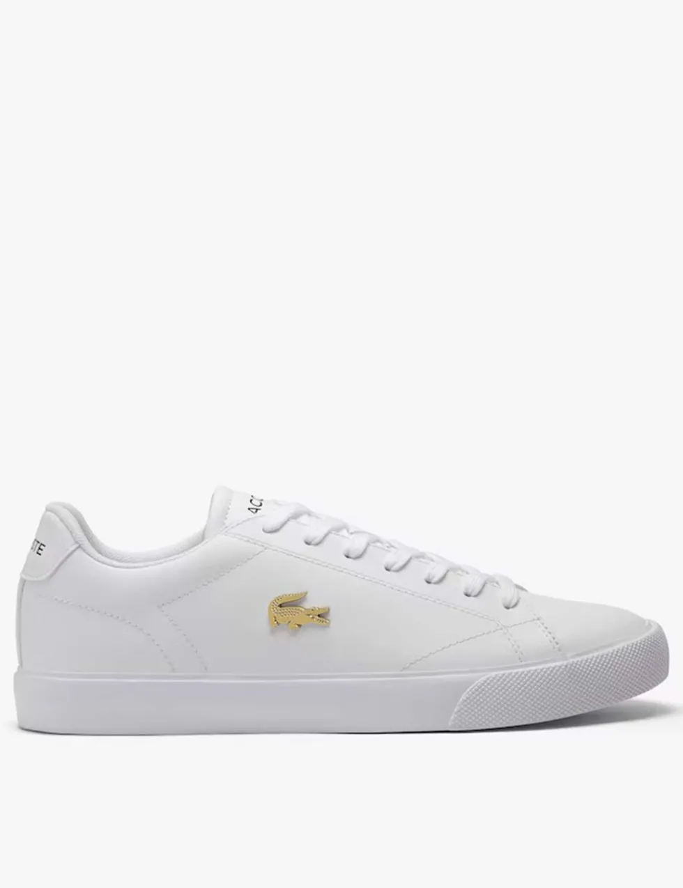Lerond Set Leather Lace-Up Trainers