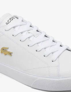 Lerond Set Leather Lace-Up Trainers