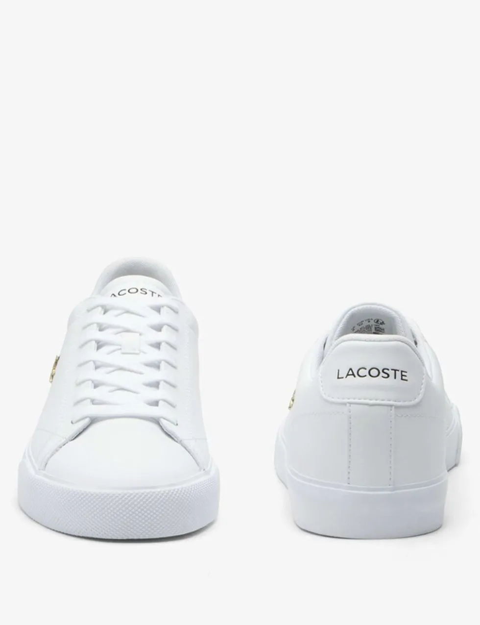 Lerond Set Leather Lace-Up Trainers