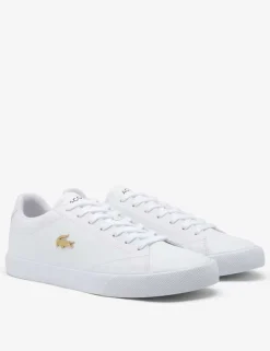 Lerond Set Leather Lace-Up Trainers