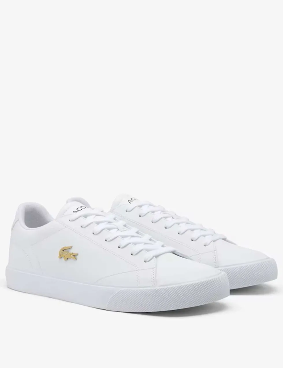 Lerond Set Leather Lace-Up Trainers