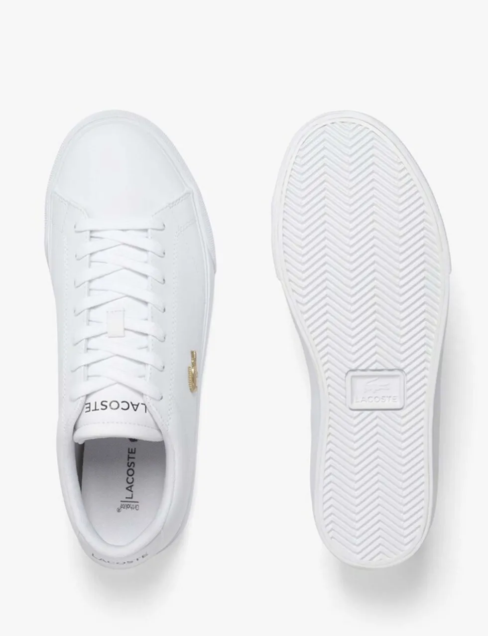 Lerond Set Leather Lace-Up Trainers