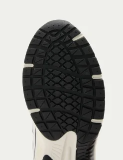 Lifestyle Mesh Mix Lace up Trainers