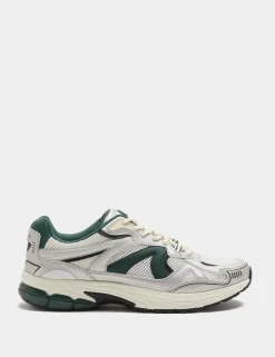 Lifestyle Mesh Mix Lace up Trainers