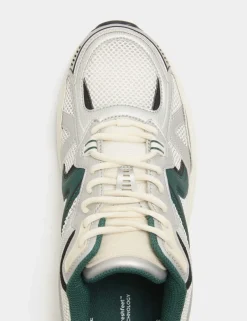 Lifestyle Mesh Mix Lace up Trainers