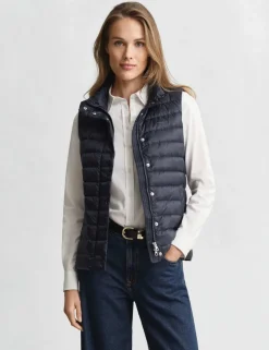Light Down Quilted Gilet