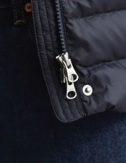 Light Down Quilted Gilet