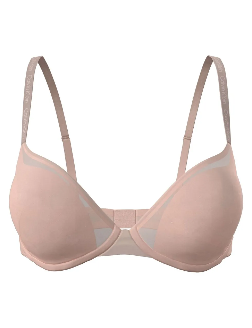 Lightly Lined Wired Demi Cup Bra (A-G)