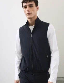 Lightweht Performance Jersey Lined Gilet