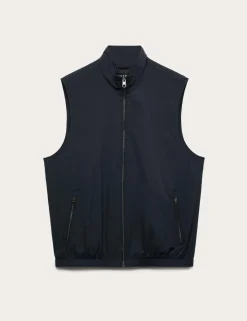 Lightweht Performance Jersey Lined Gilet