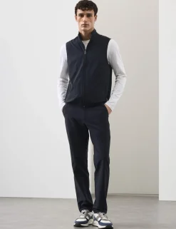 Lightweht Performance Jersey Lined Gilet