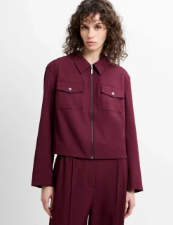 Lightweight Collared jacket