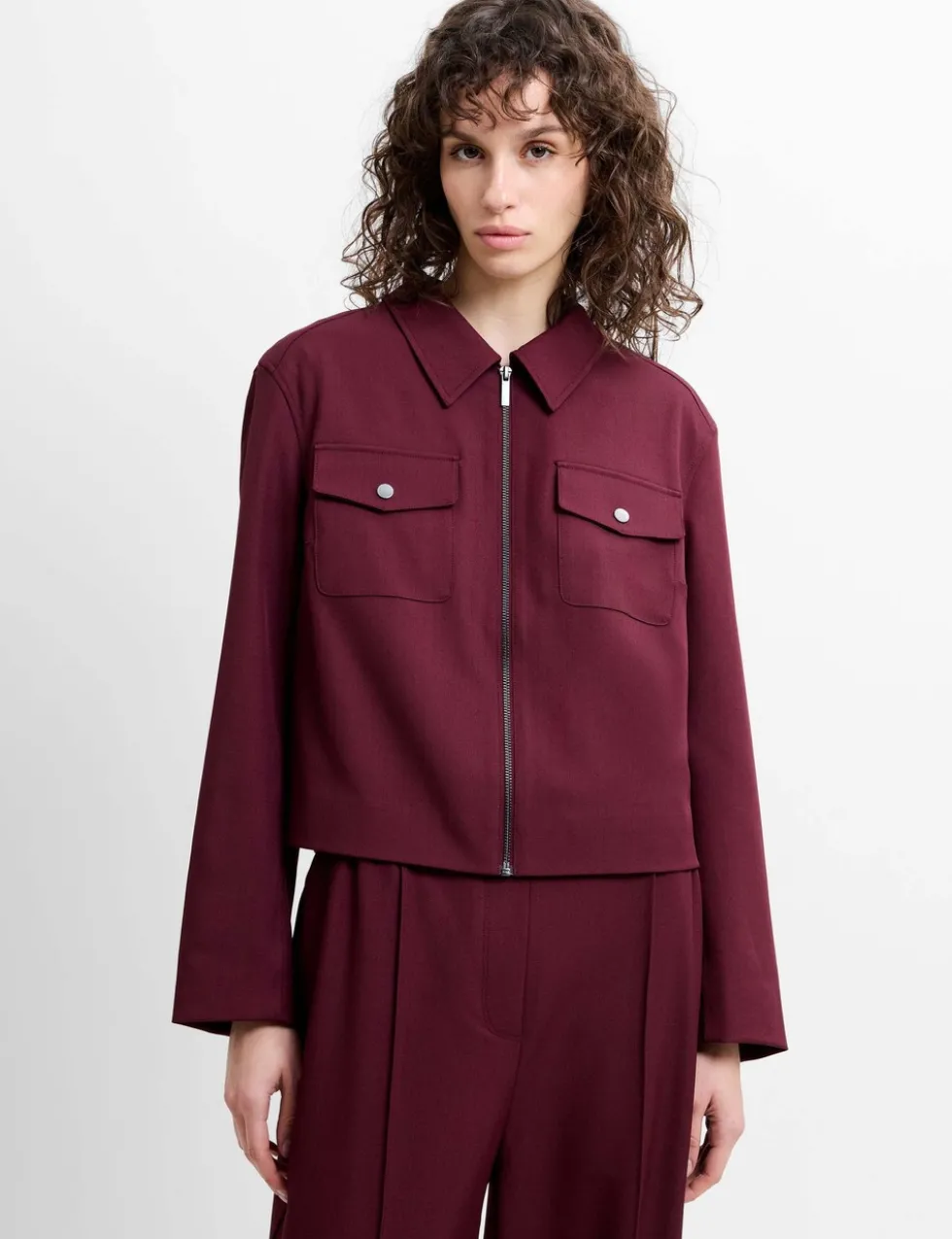 Lightweight Collared jacket