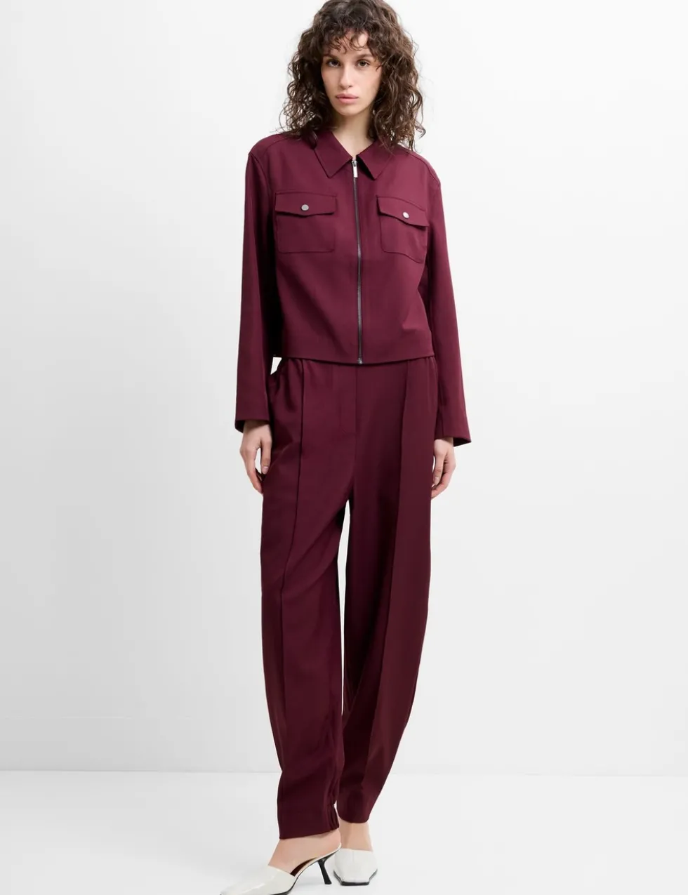 Lightweight Collared jacket
