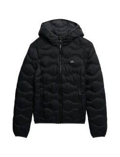 Lightweight Hooded Quilted Puffer Jacket
