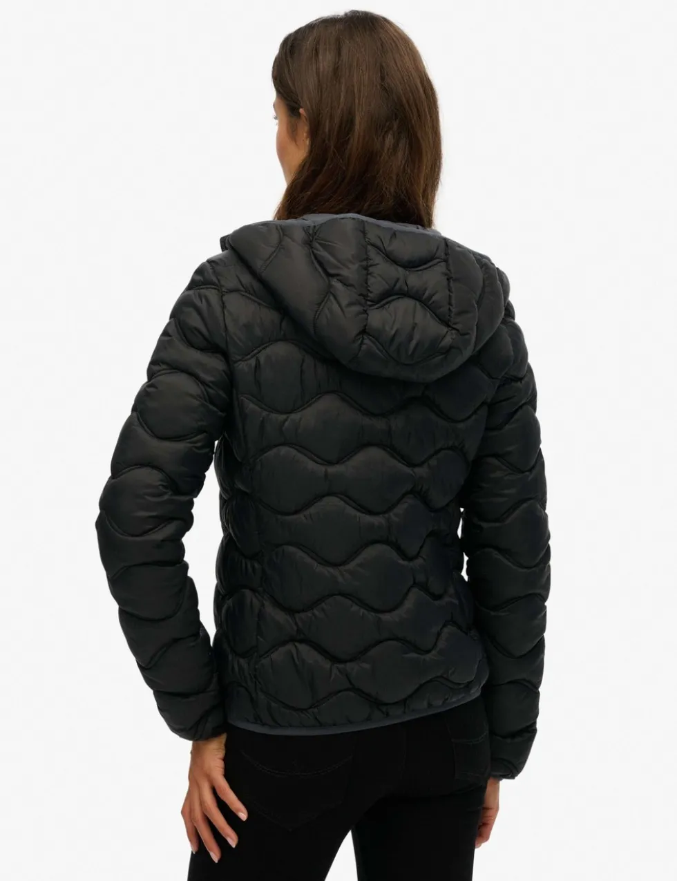 Lightweight Hooded Quilted Puffer Jacket
