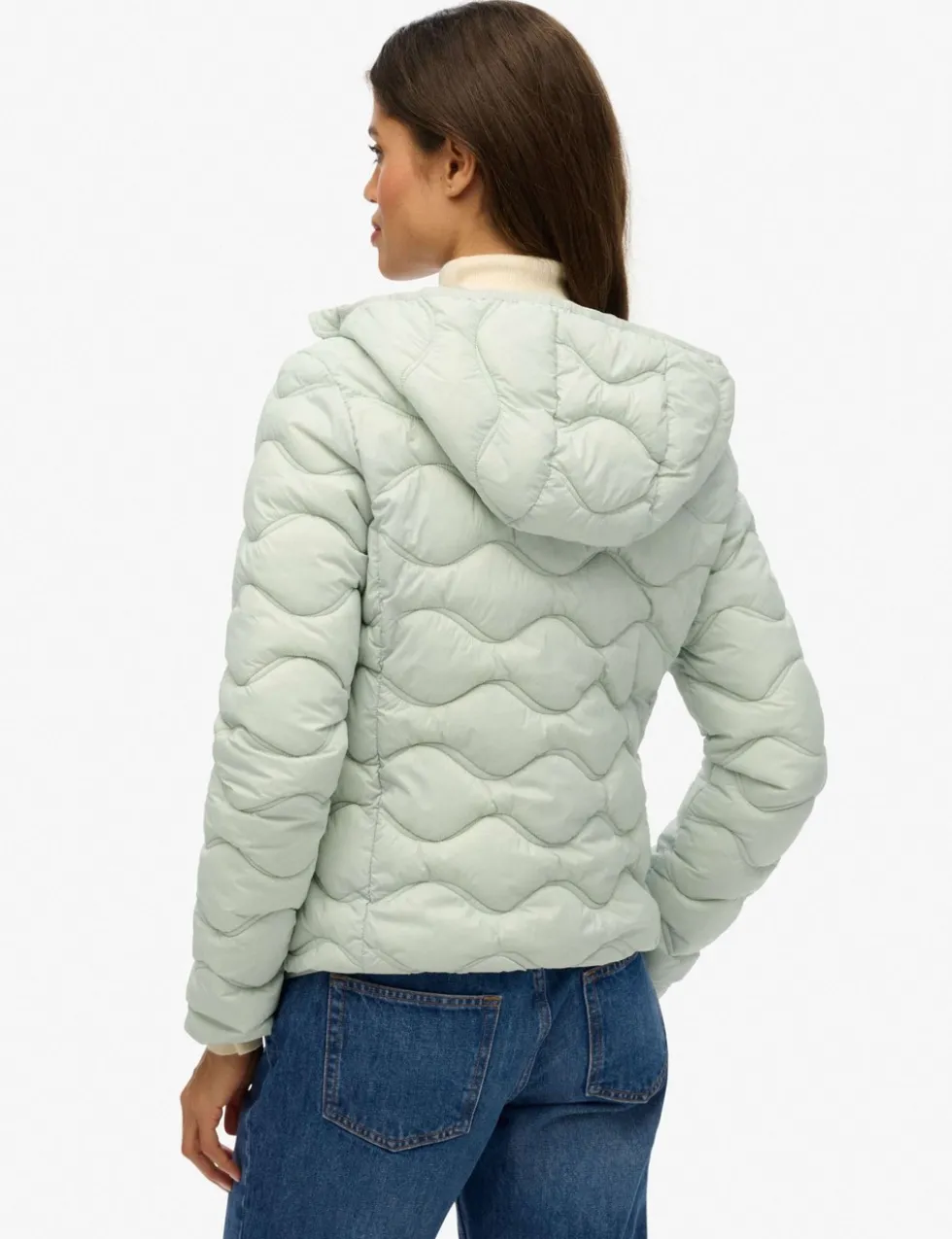 Lightweight Hooded Quilted Puffer Jacket