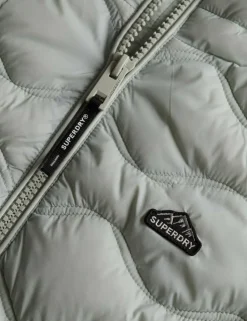 Lightweight Hooded Quilted Puffer Jacket