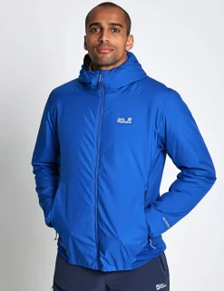 Lightweight Hybrid Hooded Trail Jacket