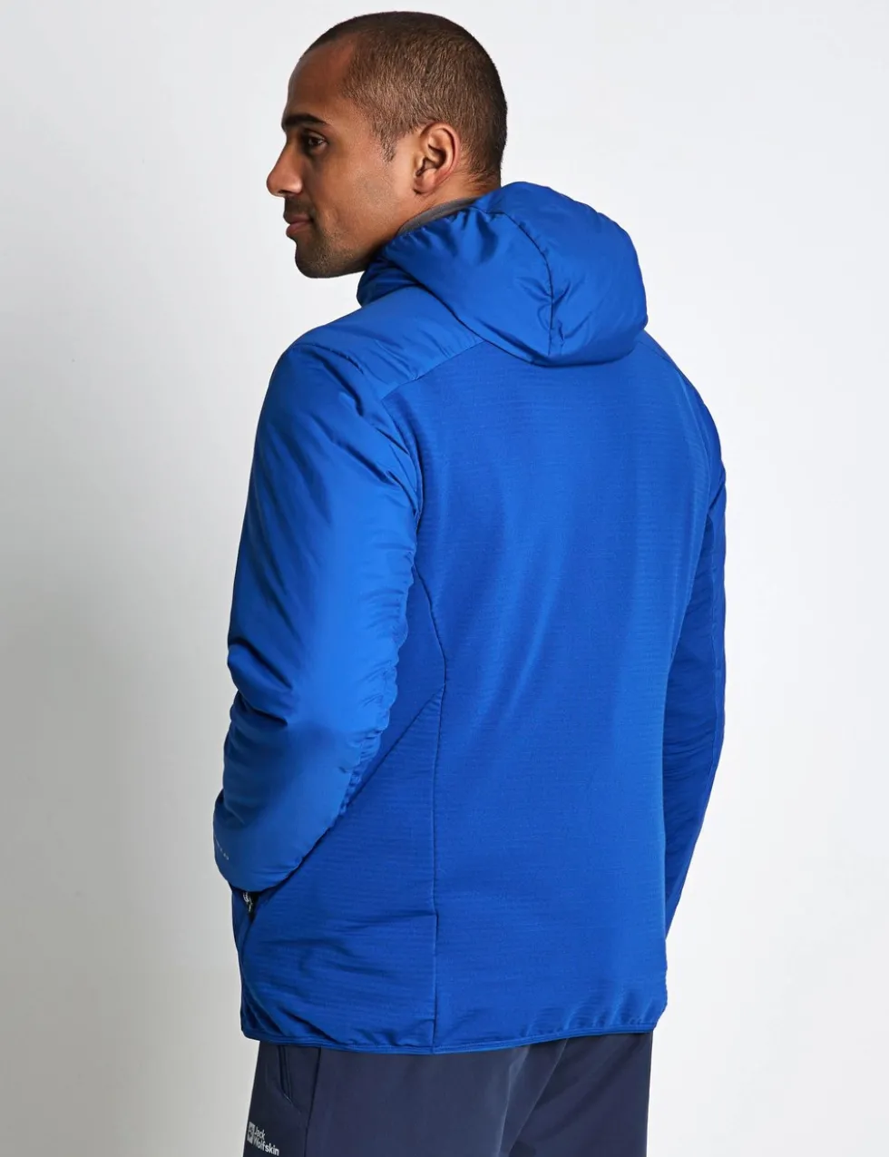 Lightweight Hybrid Hooded Trail Jacket