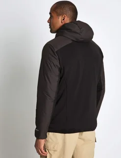 Lightweight Hybrid Hooded Trail Jacket