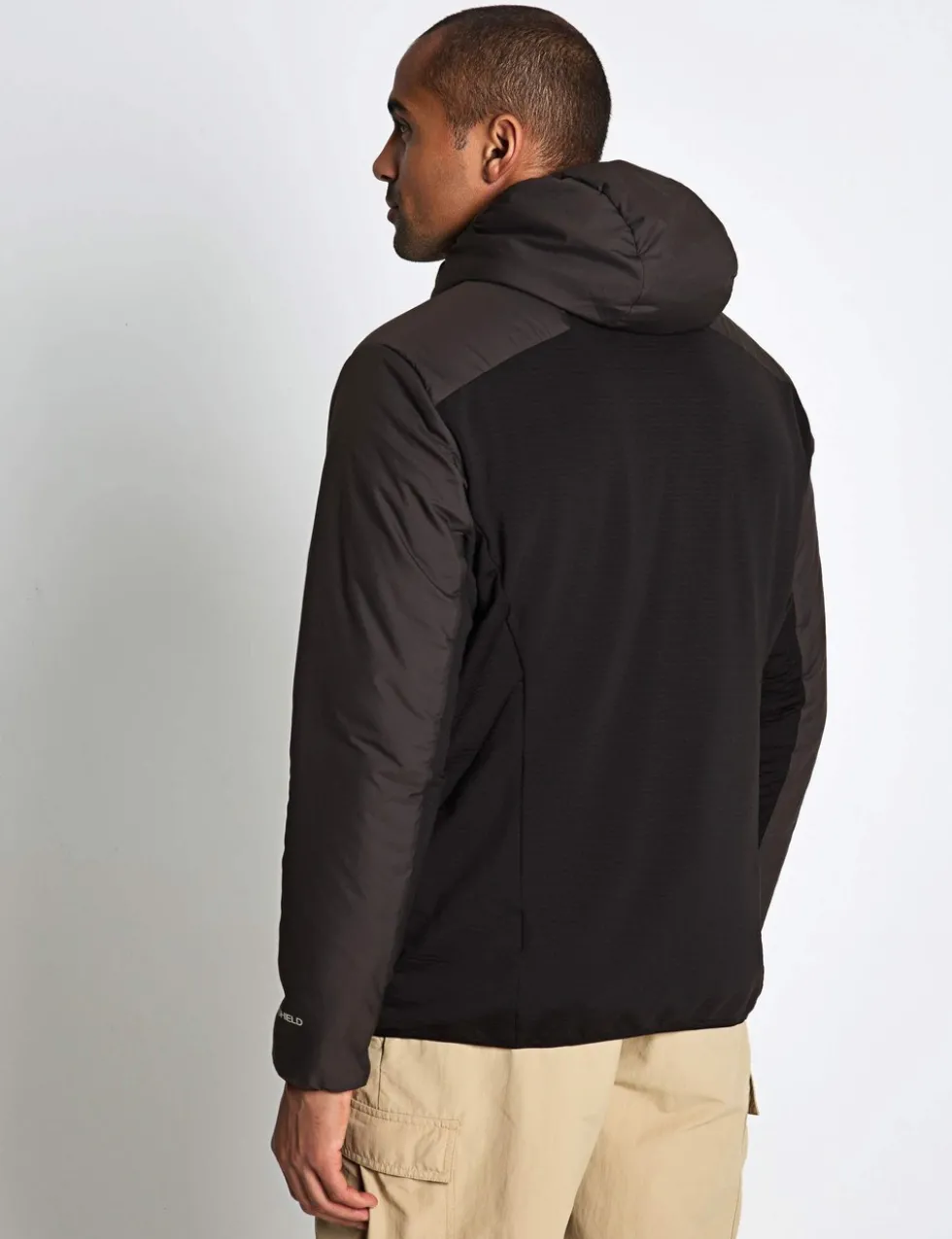 Lightweight Hybrid Hooded Trail Jacket