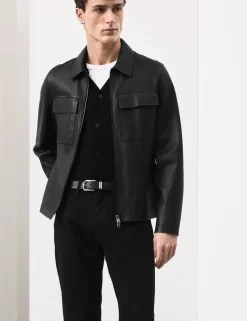 Lightweight Leather Jacket