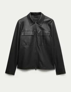 Lightweight Leather Jacket
