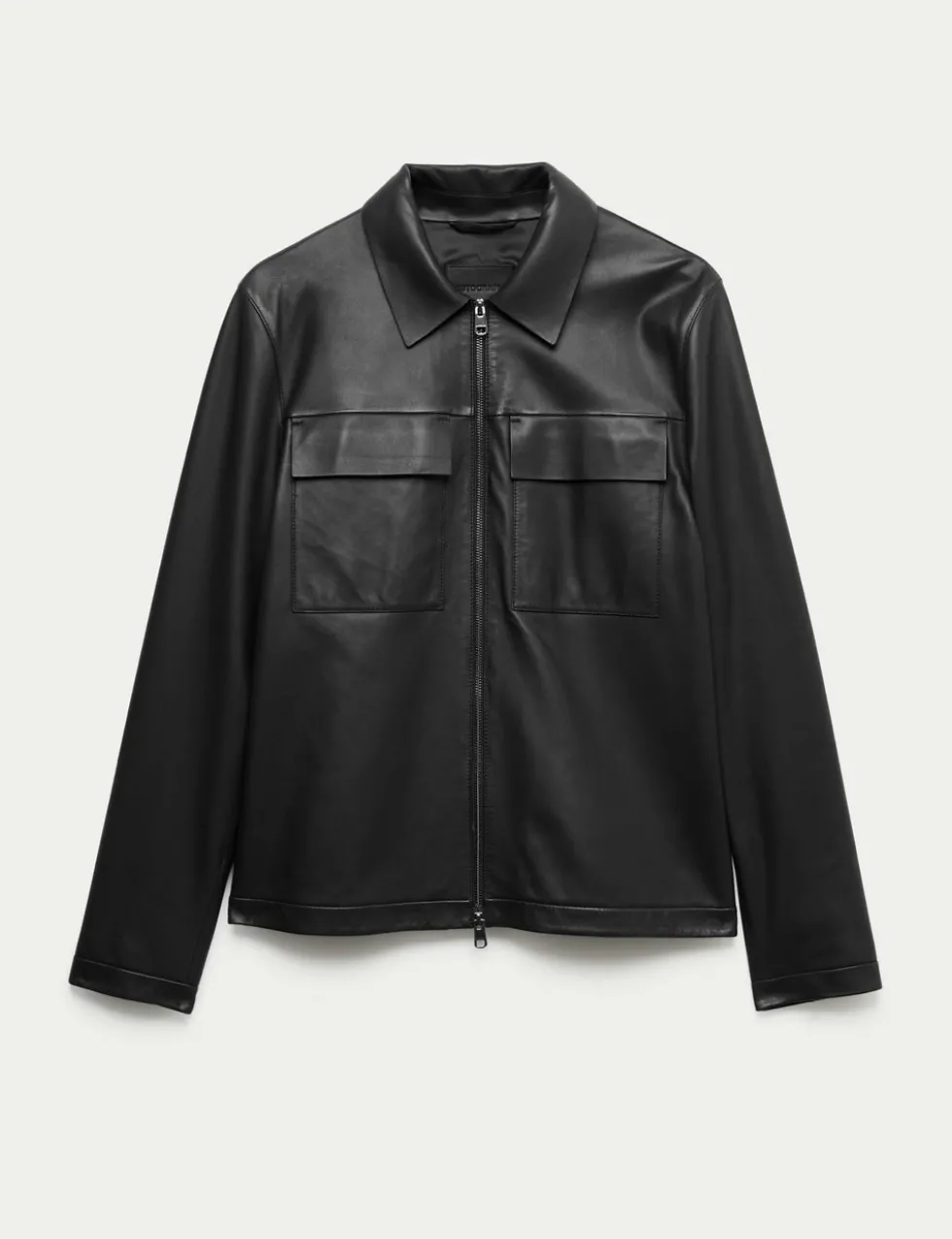 Lightweight Leather Jacket