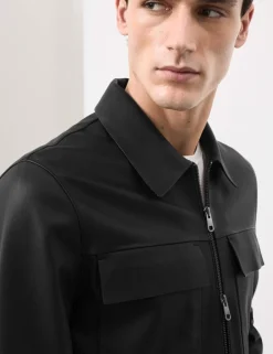 Lightweight Leather Jacket