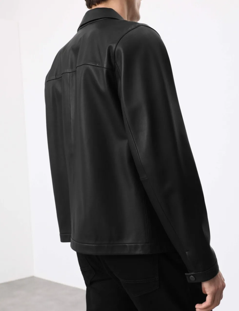Lightweight Leather Jacket