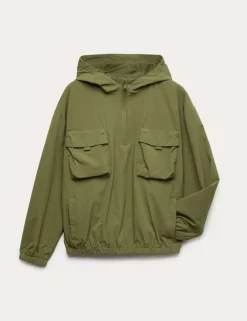 Lightweight Overhead Tech Jacket (6-16 Yrs)