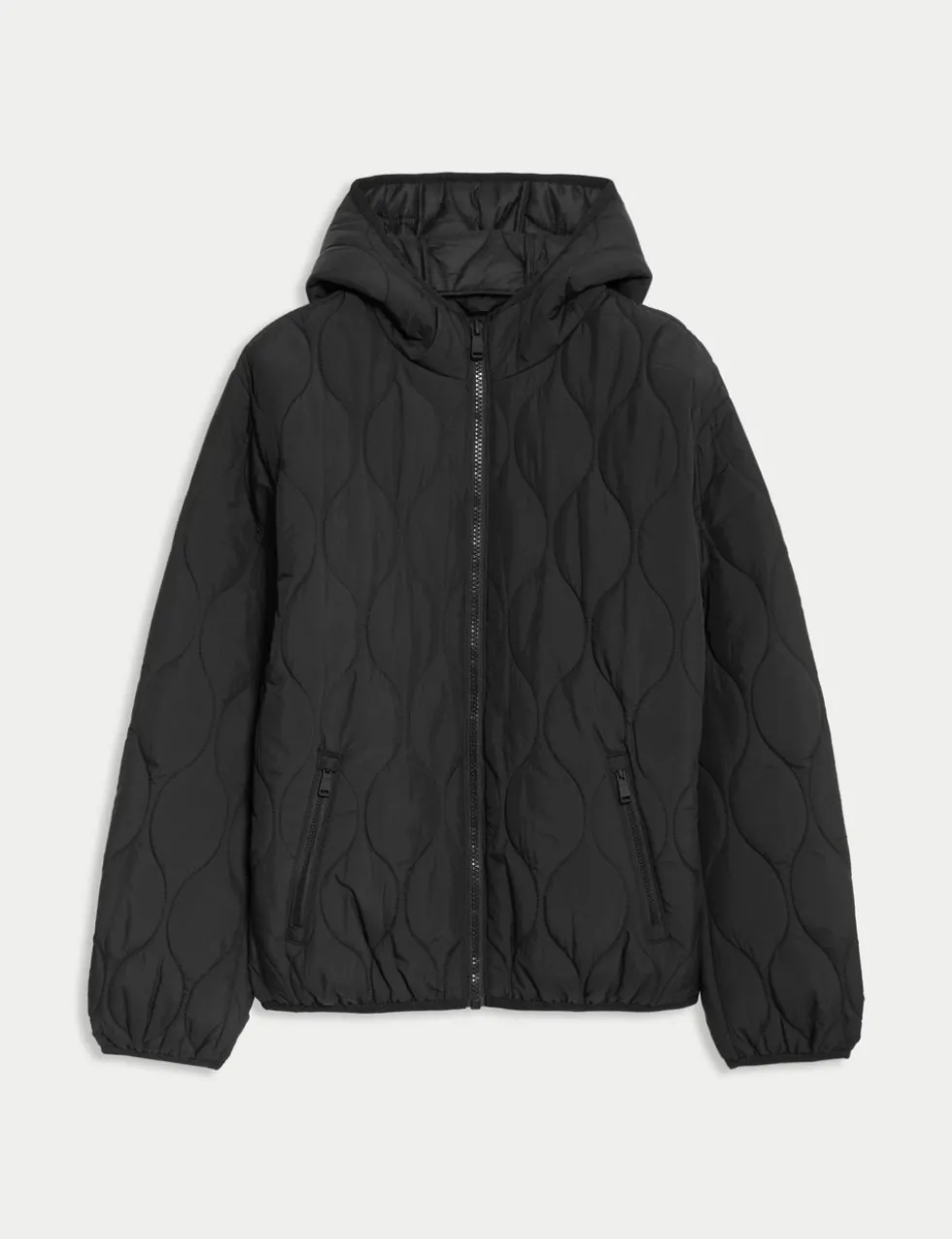 Lightweight Padded Hooded Jacket (6-16 Yrs)