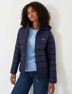 Lightweight Padded Hooded Jacket