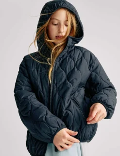 Lightweight Padded Hooded Jacket (6-16 Yrs)