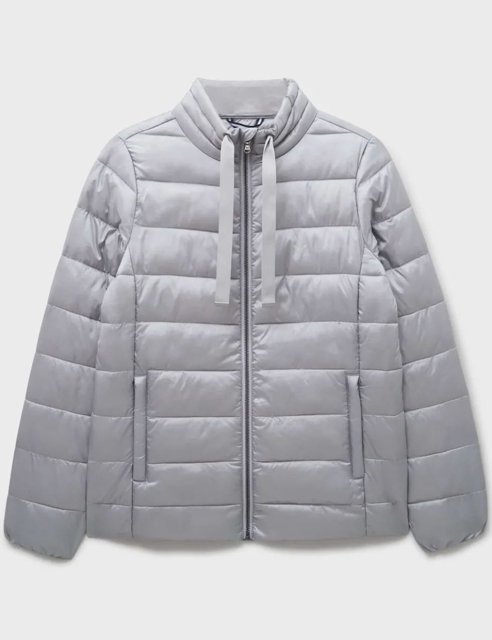 Lightweight Padded Metallic Jacket