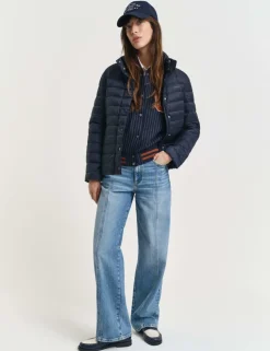 Lightweight Quilted Padded Puffer Jacket