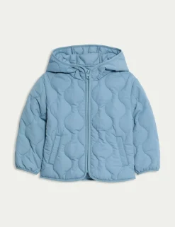 Lightweight Quilted Padded Coat (2-8 Yrs)