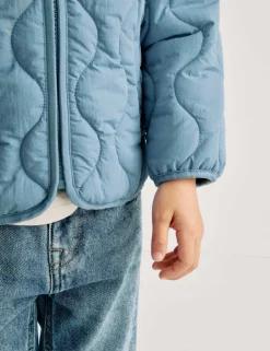 Lightweight Quilted Padded Coat (2-8 Yrs)